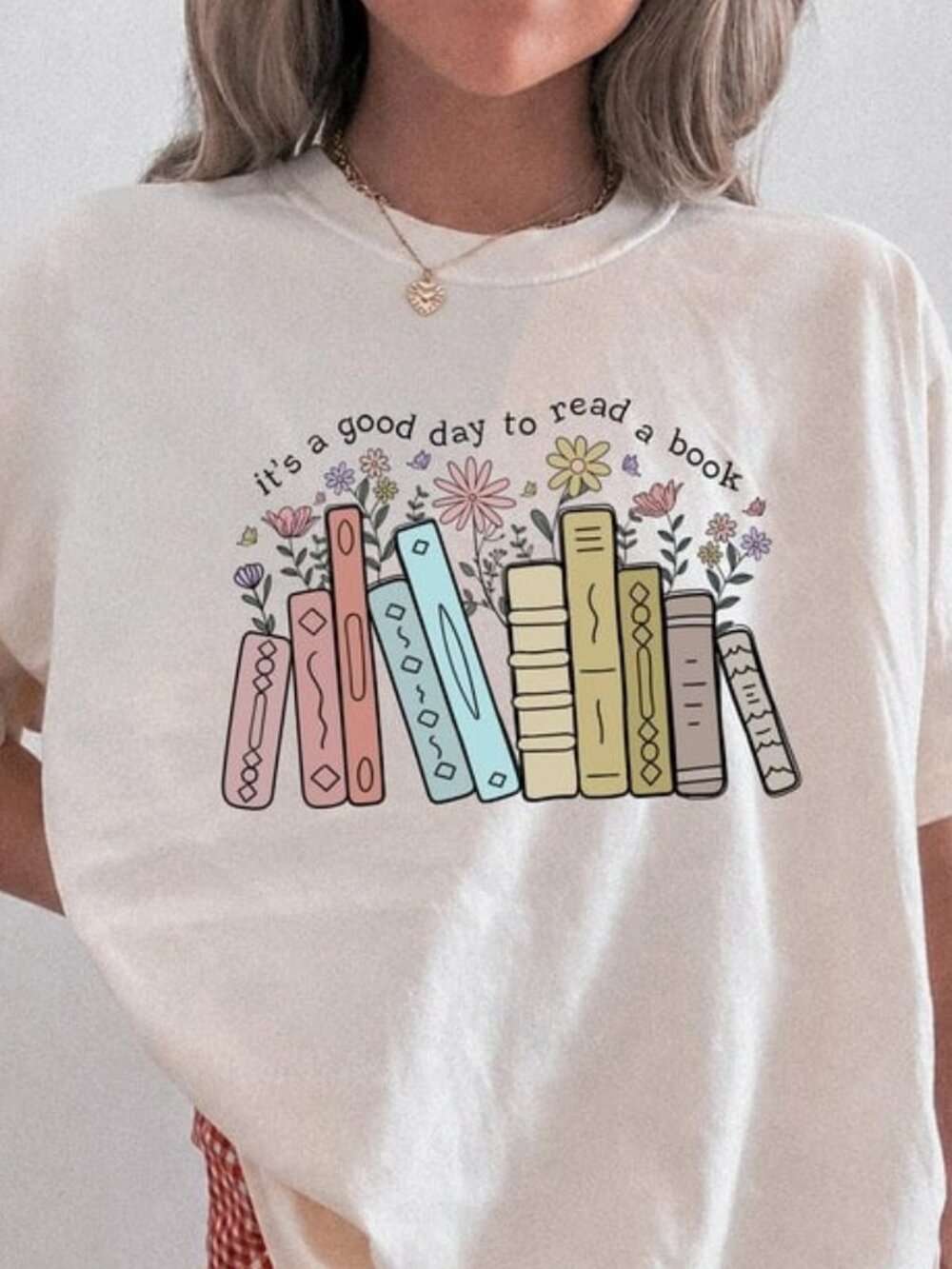 Book Lover Shirt, Reading Lover Tee, Good Day To Read Shirt